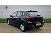 Used VW Polo Style 95 HP (69 kW) 2022 Black Hatchback