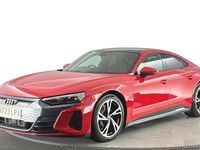 Used Audi e-tron GT quattro Business 389 kW (530 HP) 2023 Red Sedan