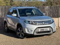 Used Suzuki Vitara SZ5 120 HP (88 kW) 2018 Silver SUV
