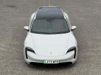 Used Porsche Taycan Performance Package 419 kW (571 HP) 2023 Grey Estate