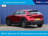 Used Mazda CX-30 2022 Red SUV