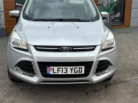 Used Ford Kuga Titanium 140 HP (102 kW) 2013 Silver SUV