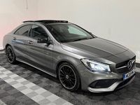 Used Mercedes CLA220 AMG line 2018 Grey Sedan