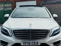 Used Mercedes S350L AMG line 258 HP (189 kW) 2015 Sedan