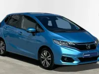 Used Honda Jazz EX 102 HP (75 kW) 2018 Blue Hatchback