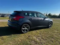 Used Ford Focus S 115 HP (84 kW) 2015 Grey Hatchback