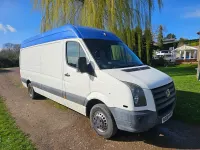 Used VW Crafter 163 HP (119 kW) 2008 White Van