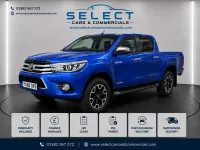 Used Toyota HiLux Luxury 150 HP (110 kW) 2019 Blue Pickup