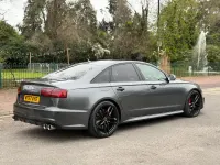 Used Audi S6 Black Edition 450 HP (330 kW) 2017 Grey Sedan