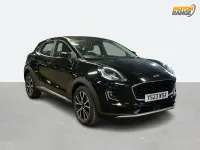 Used Ford Puma Titanium 125 HP (91 kW) 2023 Black SUV