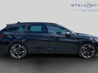Used Cupra Leon 148 HP (108 kW) 2024 Black Estate