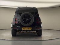 Used Land Rover Defender S 250 HP (183 kW) 2023 Santorini black SUV