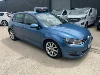 Usado VW Golf VII GT 2013 Azul Citadino