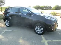 Used Kia Sportage 2018 Black SUV