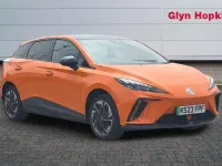 Used MG MG4 EV Trophy 319 kW (435 HP) 2023 Hatchback