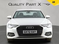 Used Audi A6 Sport 2022 White Sedan