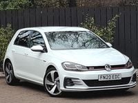 Used VW Golf GTI 245 HP (180 kW) 2020 White Coupe