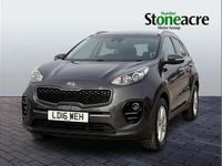 Used Kia Sportage 113 HP (83 kW) 2016 Silver SUV