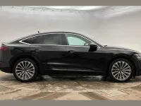 Used Audi Q8 e-tron S-Line 300 kW (408 HP) 2023 Black SUV