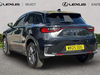 Used Lexus LBX 136 HP (100 kW) 2025 Eclipse black SUV