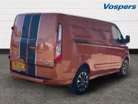 Usado Ford Transit Custom Sport 170 CV (125 kW) 2023 Naranja Van
