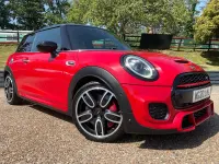 Used Mini John Cooper Works Hatch 2020 Red Hatchback
