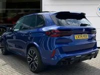 Used BMW X5 M Competition Edition 616 HP (453 kW) 2024 Blue SUV