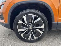 Used Skoda Karoq SE L 150 HP (110 kW) 2023 Phoenix orange metallic SUV