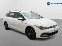 Used VW Golf VIII Style 131 HP (96 kW) 2022 White Estate