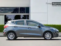 Used Ford Fiesta Zetec 2018 Magnetic grey Hatchback