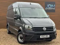 Used VW Crafter Trendline 140 HP (102 kW) 2023 Grey Van