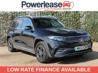 Used Mercedes EQB350 AMG line 214 kW (292 HP) 2022 Black SUV