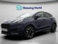 Second-hand Ford Puma ST-Line X 125 CP (91 kW) 2023 Albastru SUV