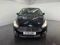 Used Ford S-MAX Titanium 180 HP (132 kW) 2018 Black MPV