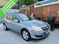 Used Vauxhall Astra 140 HP (102 kW) 2008 Silver Hatchback