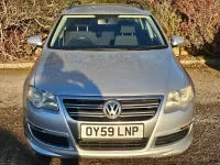 Used VW Passat R-line 170 HP (125 kW) 2009 Silver Estate