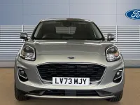Used Ford Puma Titanium 125 HP (91 kW) 2023 Solar silver (premium paint) SUV