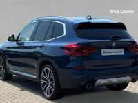 Used BMW X3 xLine 261 HP (191 kW) 2017 Blue SUV