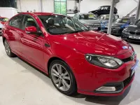 Used MG MG6 2015 Red Hatchback