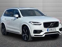 Used Volvo XC90 R-Design 407 HP (299 kW) 2016 Crystal white SUV