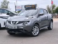 Used Nissan Juke Acenta 2017 Grey SUV