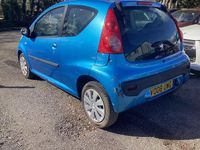 Used Peugeot 107 68 HP (50 kW) 2008 Blue Hatchback