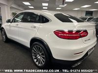 used Mercedes E250 GLC-Class Coupe GLC d 4Matic AMG Line Prem Plus 5dr 9G-Tronic