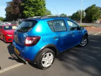 Used Dacia Sandero Lauréate 2014 Blue Hatchback
