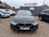 Used BMW 316 Sport Line 116 HP (85 kW) 2017 Black Sedan