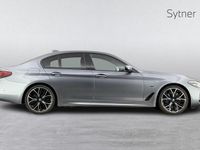 Used BMW 545e M Sport 389 HP (286 kW) 2022 Blue