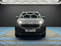 Used Kia Sportage 2018 Silver SUV