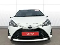 Used Toyota Yaris 111 HP (81 kW) 2019 White Hatchback