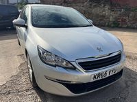 Begagnad Peugeot 308 Active 2016 Silver Kombi