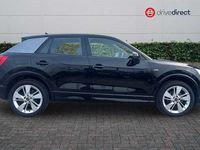 Begagnad Audi Q2 S-Line 110 HK (80 kW) 2022 Svart SUV